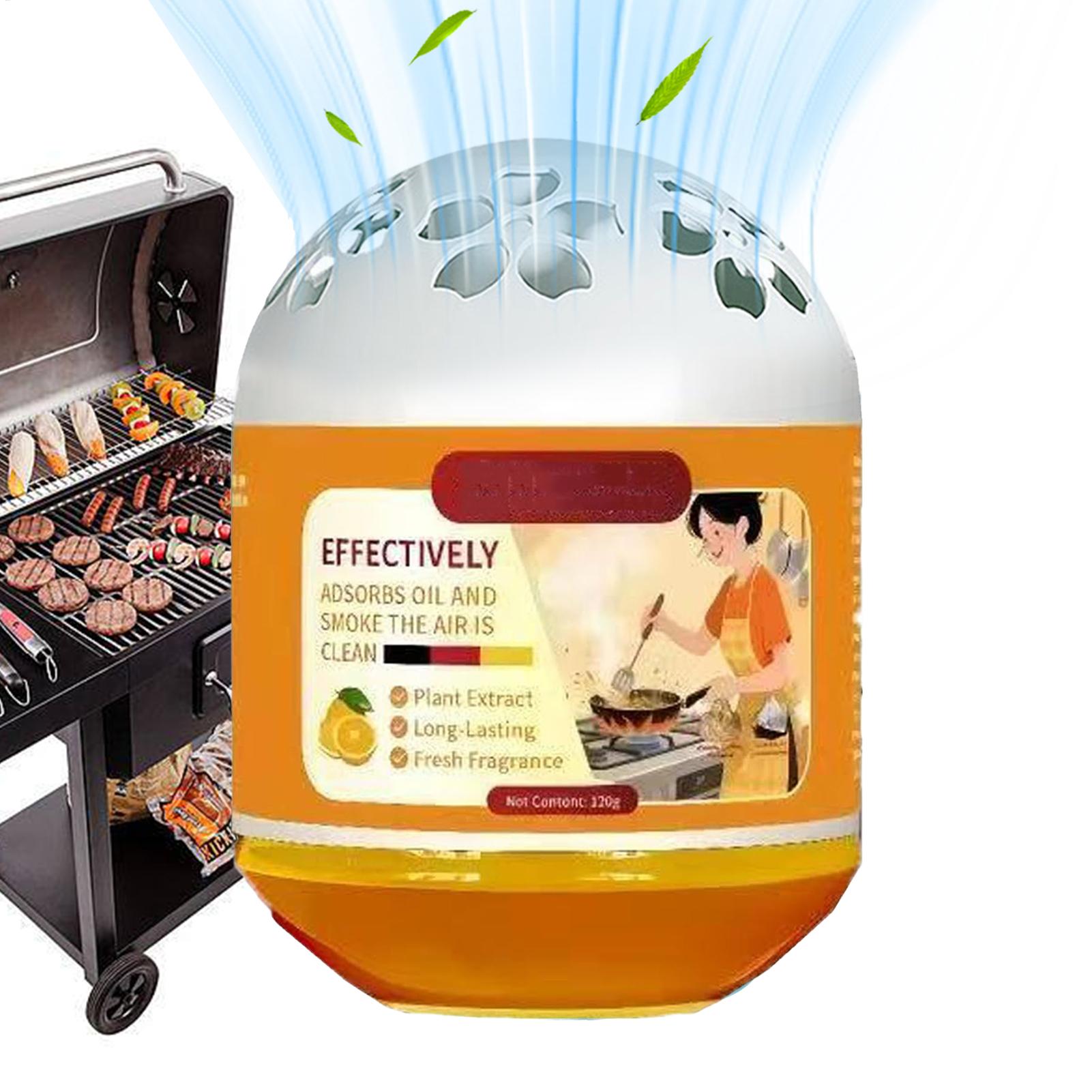 Home Cooking Meals - กล่องฟอกอากาศภายในบ้าน 120 กรัม น้ำหอมปรับอากาศในครัว กลิ่นหอมยาวนาน ดูดซับกลิ่น