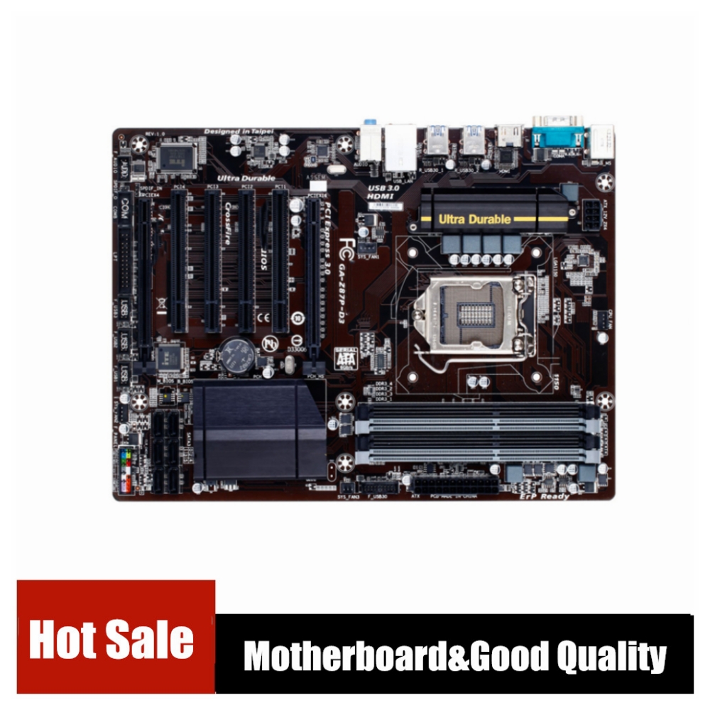 Home Cooking Videos - เมนบอร์ดสําหรับ GA-Z87P-D3 LGA 1150 Z87 DDR3