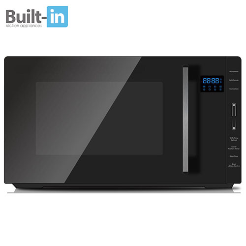 Home Cooking Appliances - เครื่องใช้ไฟฟ้าในครัว เตาอบไมโครเวฟ 23 ลิตร ควบคุมด้วยระบบสัมผัส 5
