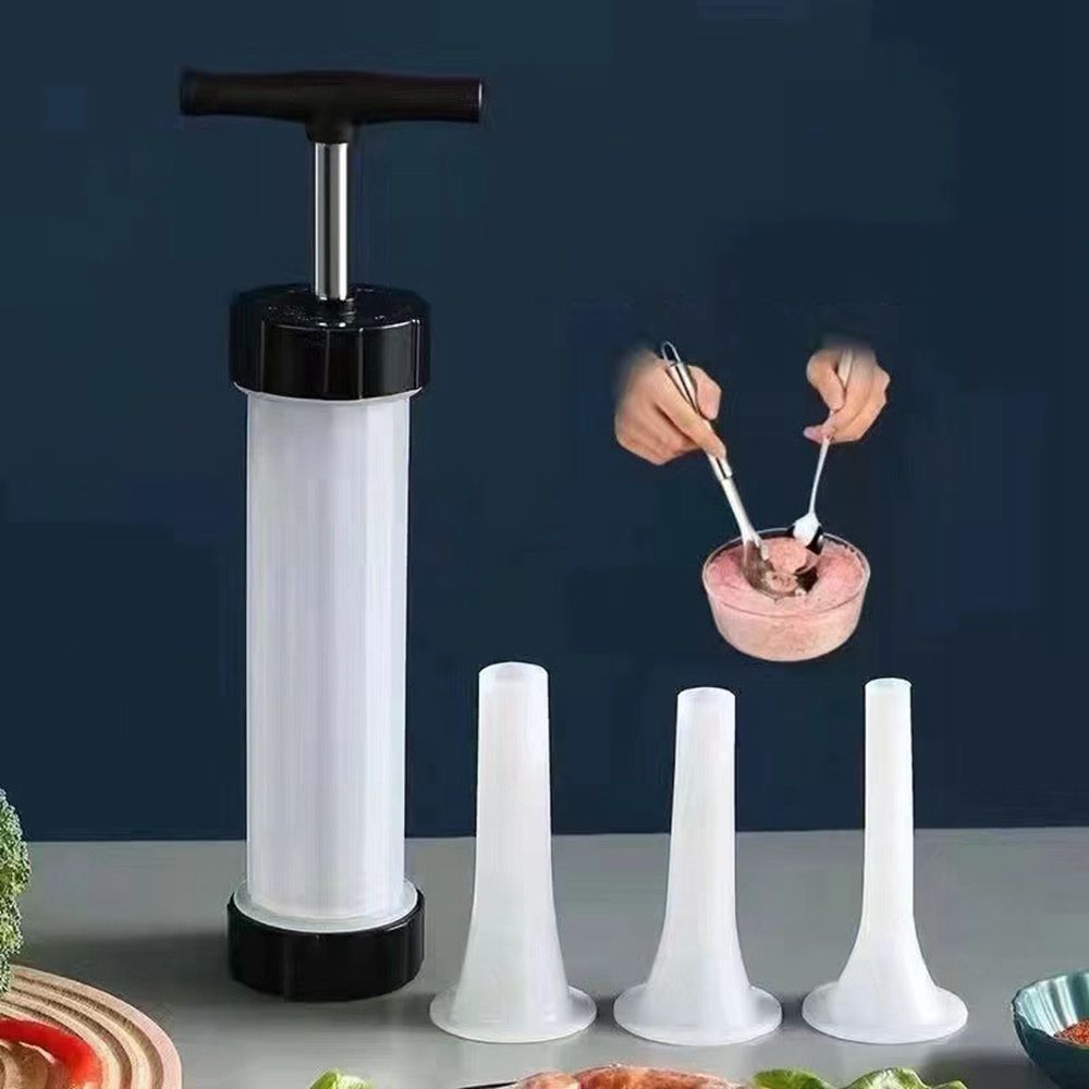 Home Cooking Appliances - โฮมเมดไส้กรอก Stuffer Home Made ไส้กรอกไส้กรอกเครื่องมืออุปกรณ์ครัวไส้กรอก FILLER