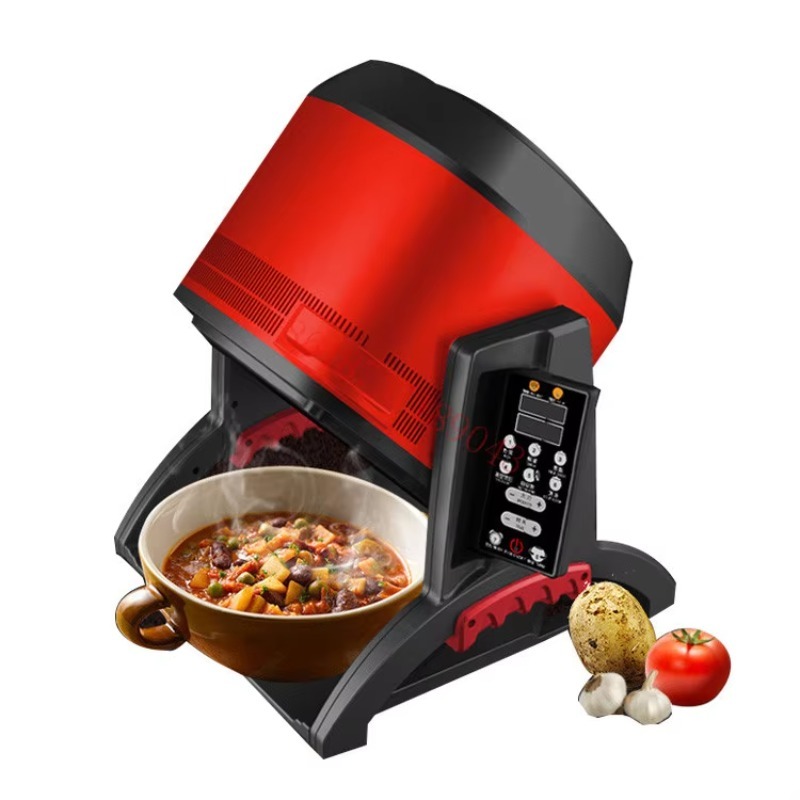 Home Cooking Fast Foods - หุ่นยนต์ทำอาหารที่บ้าน เครื่องทำอาหารร้านอาหารฟาสต์ฟู้ด หุ่นยนต์ผัดอาหารอัจฉริยะ เครื่องทำอาหาร