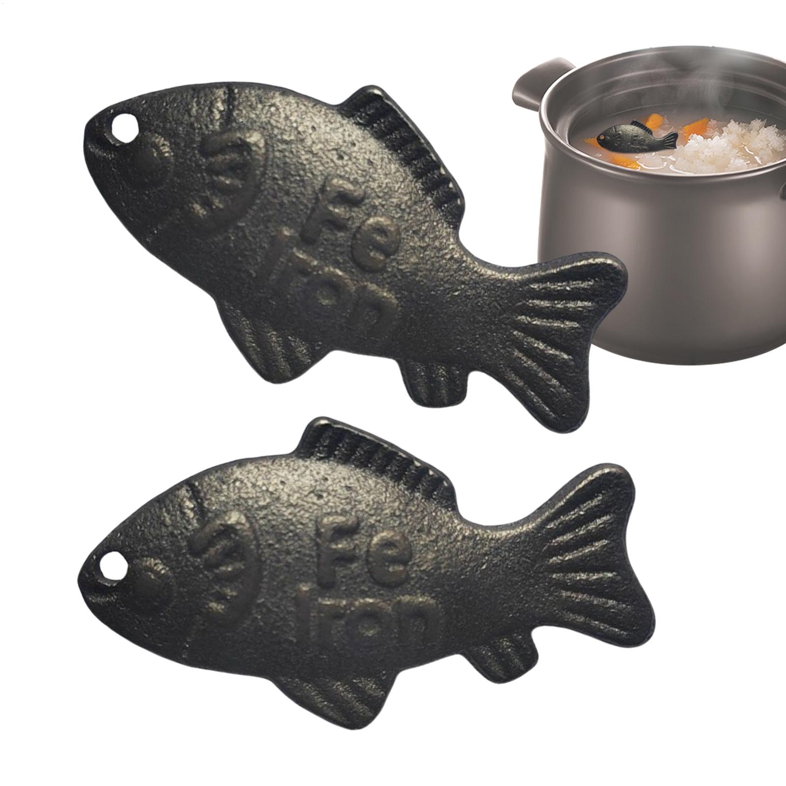 Home Cooking Meals - LuckyIronFish อุปกรณ์ทำอาหารที่มีประสิทธิภาพและปลอดภัย ใช้ซ้ำได้ 2 ชิ้น อุปกรณ์ครัวสำหรับนักกีฬา