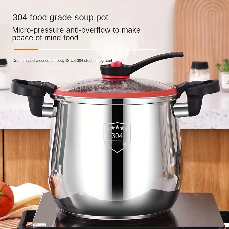 หม้ออัดแรงดันสแตนเลส 304 เกรดอ - Home Cooking Fast Foods บทวิจารณ์และราคา