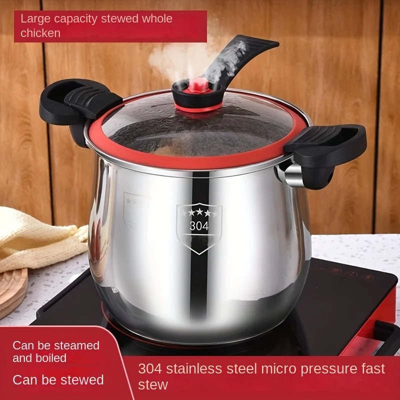 หม้ออัดแรงดันสแตนเลส 304 เกรดอ - Home Cooking Fast Foods บทวิจารณ์และราคา