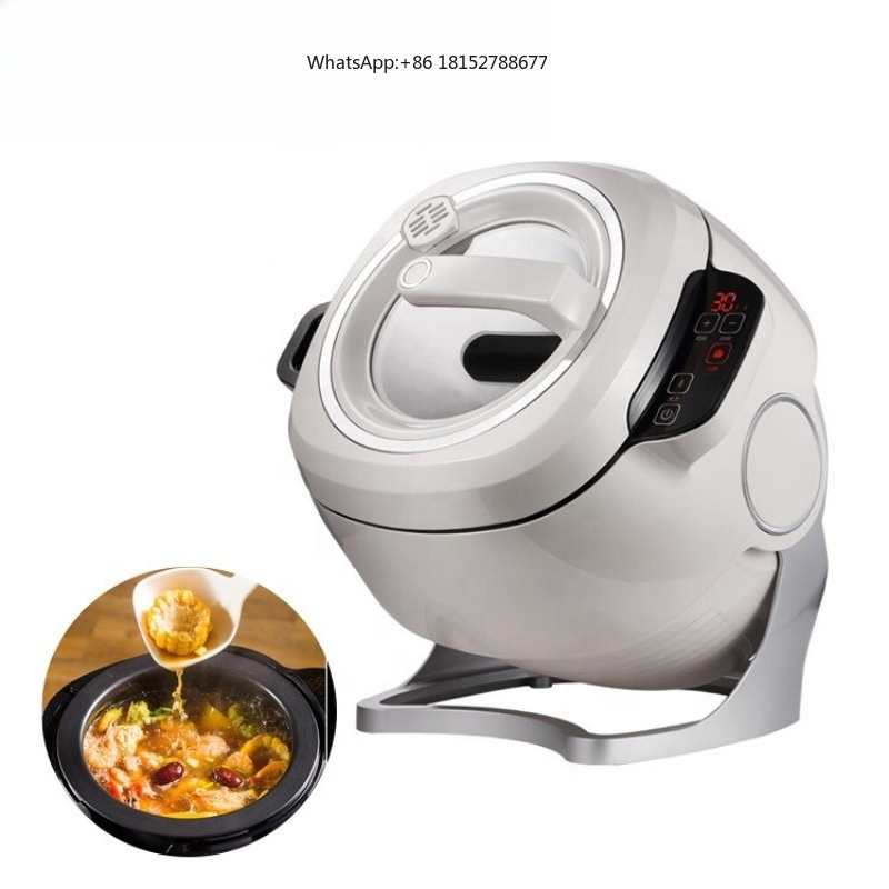 เครื่องทำอาหารอัตโนมัติไฟฟ้าเช - Home Cooking Fast Foods บทวิจารณ์และราคา