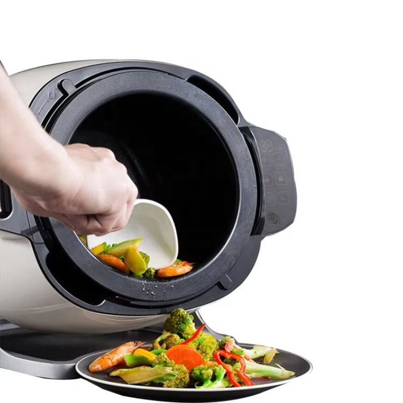 เครื่องทำอาหารอัตโนมัติไฟฟ้าเช - Home Cooking Fast Foods บทวิจารณ์และราคา