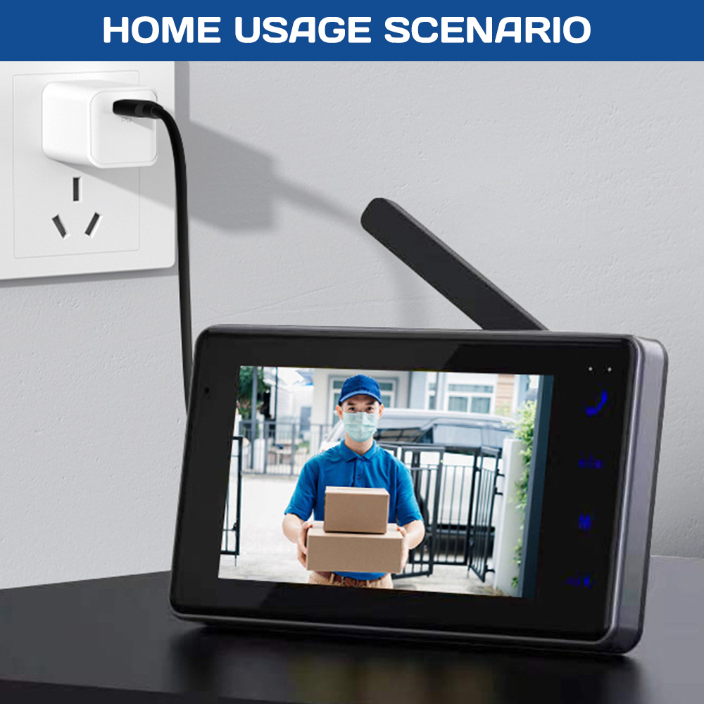 หน้าจอ HD IPS ขนาด 4.3 นิ้ว กร - Home Cooking Videos บทวิจารณ์และราคา