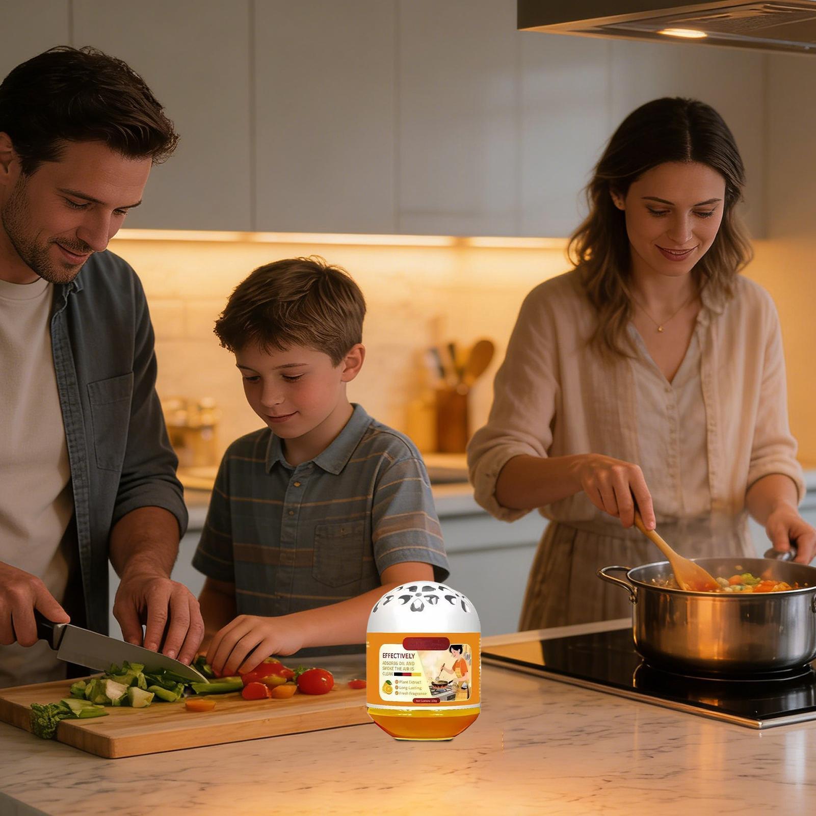 กล่องฟอกอากาศภายในบ้าน 120 กรั - Home Cooking Meals บทวิจารณ์และราคา