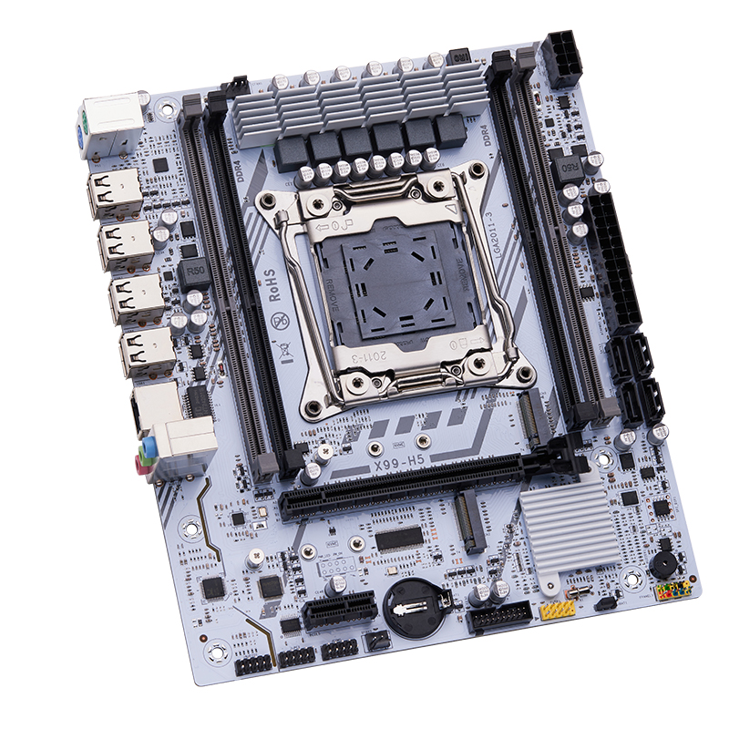 QIYIDA X99 เมนบอร์ดLGA 2011 z  - Home Cooking Videos บทวิจารณ์และราคา