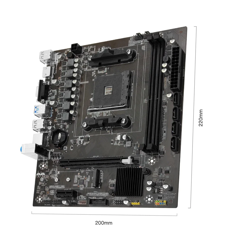 MACHINIST B450 เมนบอร์ด AMD โป - Home Cooking Videos บทวิจารณ์และราคา