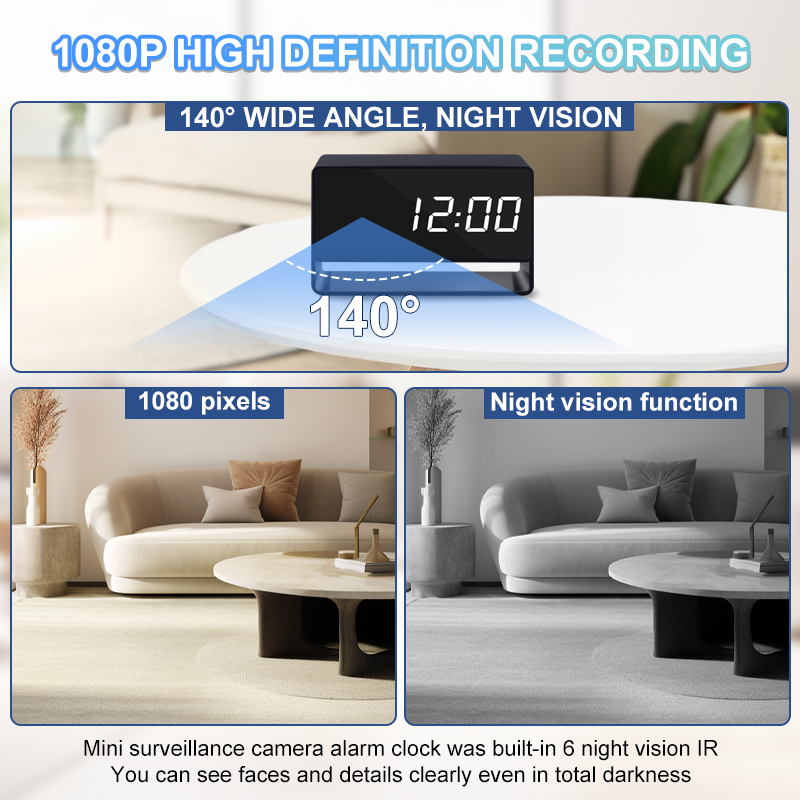 กล้องนาฬิกาขนาดเล็ก 1080P การด - Home Cooking Videos บทวิจารณ์และราคา