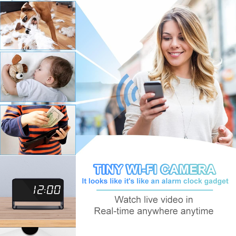 กล้องนาฬิกาขนาดเล็ก 1080P การด - Home Cooking Videos บทวิจารณ์และราคา
