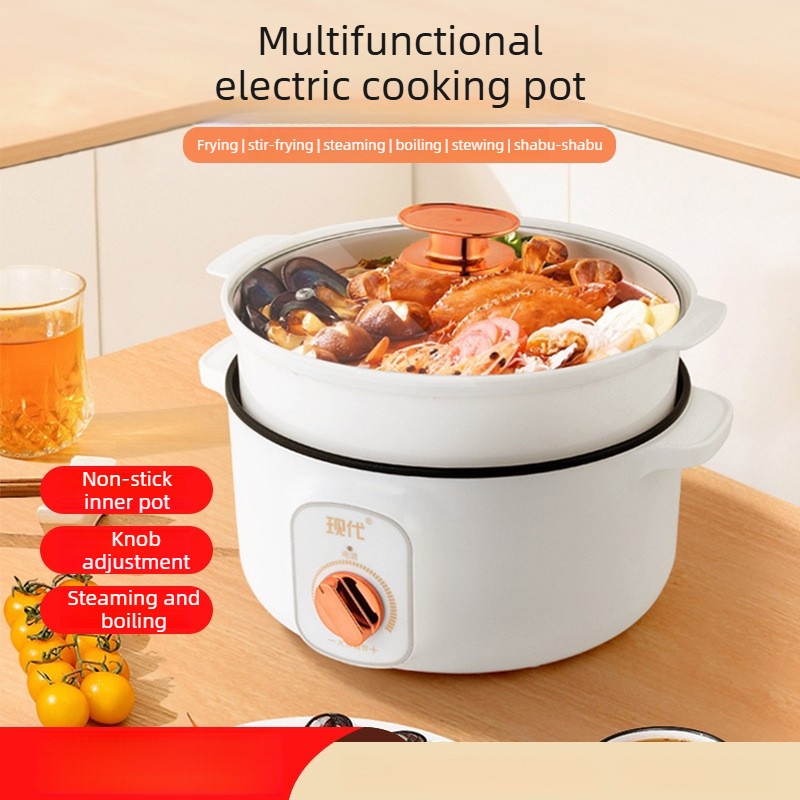 หม้อไฟฟ้าอเนกประสงค์ขนาดเล็กแบ - Home Cooking Appliances บทวิจารณ์และราคา