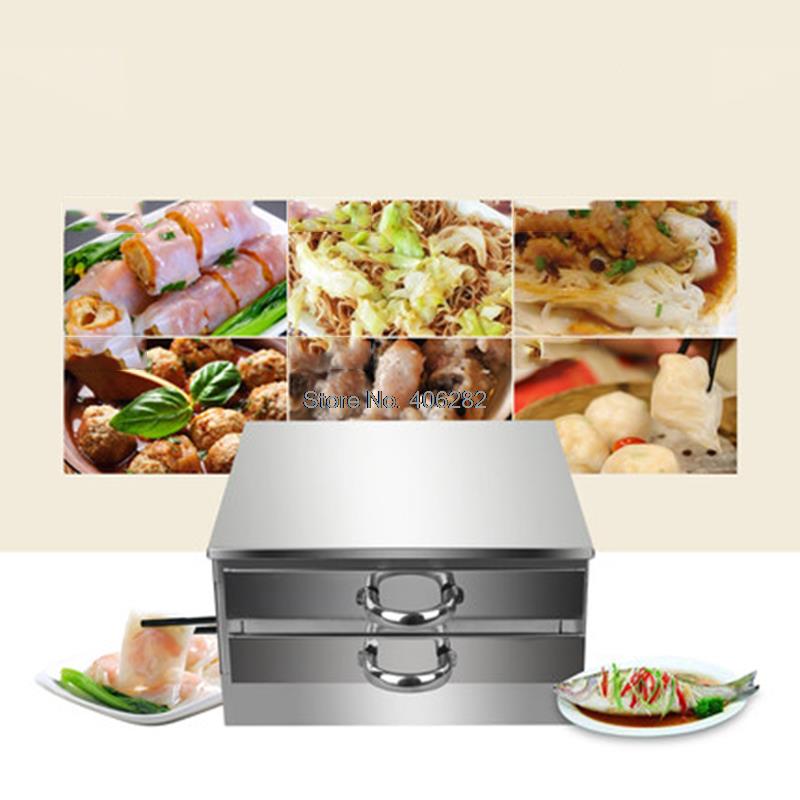 เครื่องม้วนวุ้นเส้นนึ่ง2ชั้นสำ - Home Cooking Fast Foods บทวิจารณ์และราคา