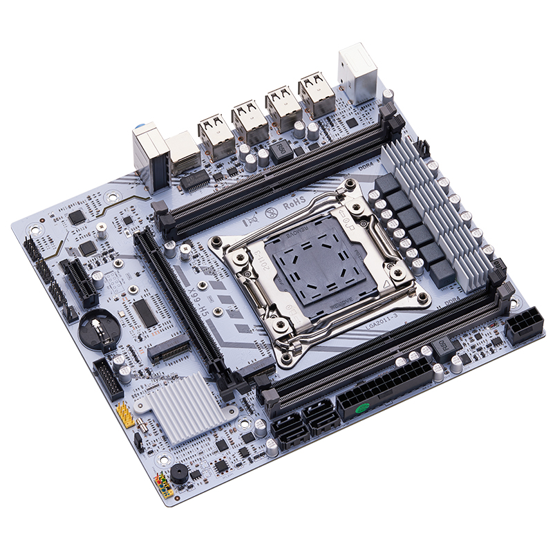 QIYIDA X99 เมนบอร์ด LGA2011 3  - Home Cooking Videos บทวิจารณ์และราคา
