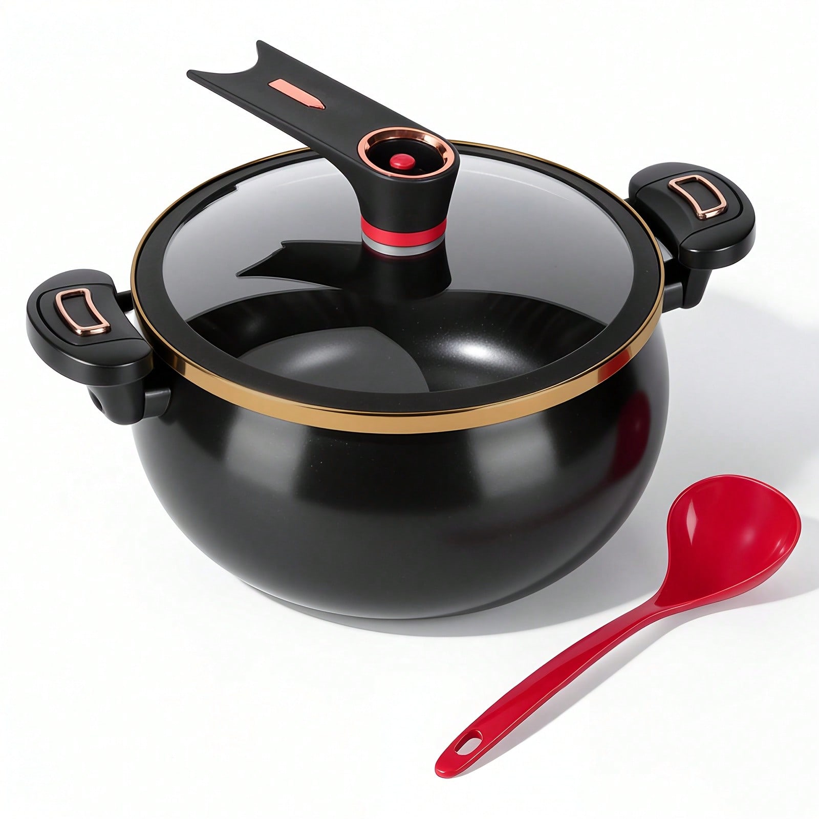 หม้อสตูว์ขนาดใหญ่ 8.45QT แบบไม - Home Cooking Fast Foods บทวิจารณ์และราคา