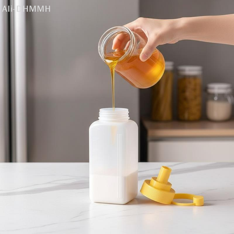 ZLinKJ ขวดบีบซอสแบบกันฝุ่น ปาก - Home Cooking Fast Foods บทวิจารณ์และราคา