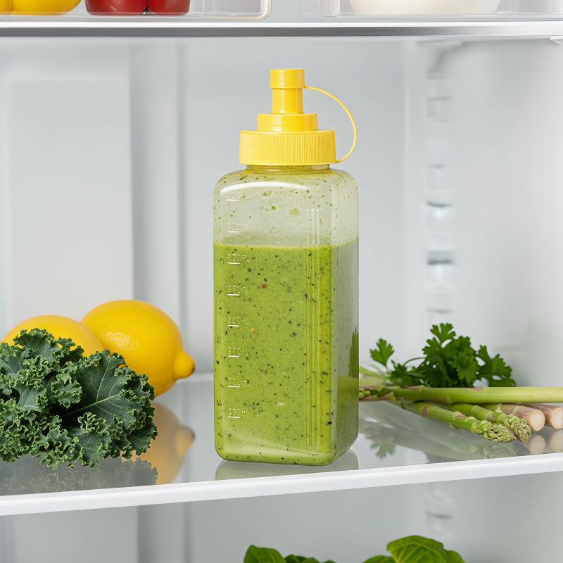 ขวดบีบซอสแบบปากกว้างป้องกันฝุ่ - Home Cooking Fast Foods บทวิจารณ์และราคา