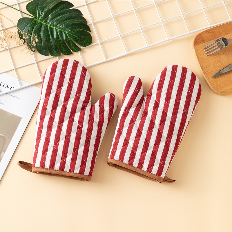 ถุงมือกันความร้อนแบบหนา 2 ชิ้น - Home Cooking Appliances บทวิจารณ์และราคา