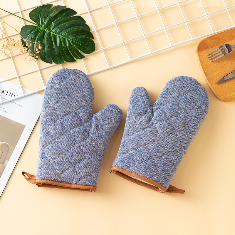 ถุงมือกันความร้อนแบบหนา 2 ชิ้น - Home Cooking Appliances บทวิจารณ์และราคา