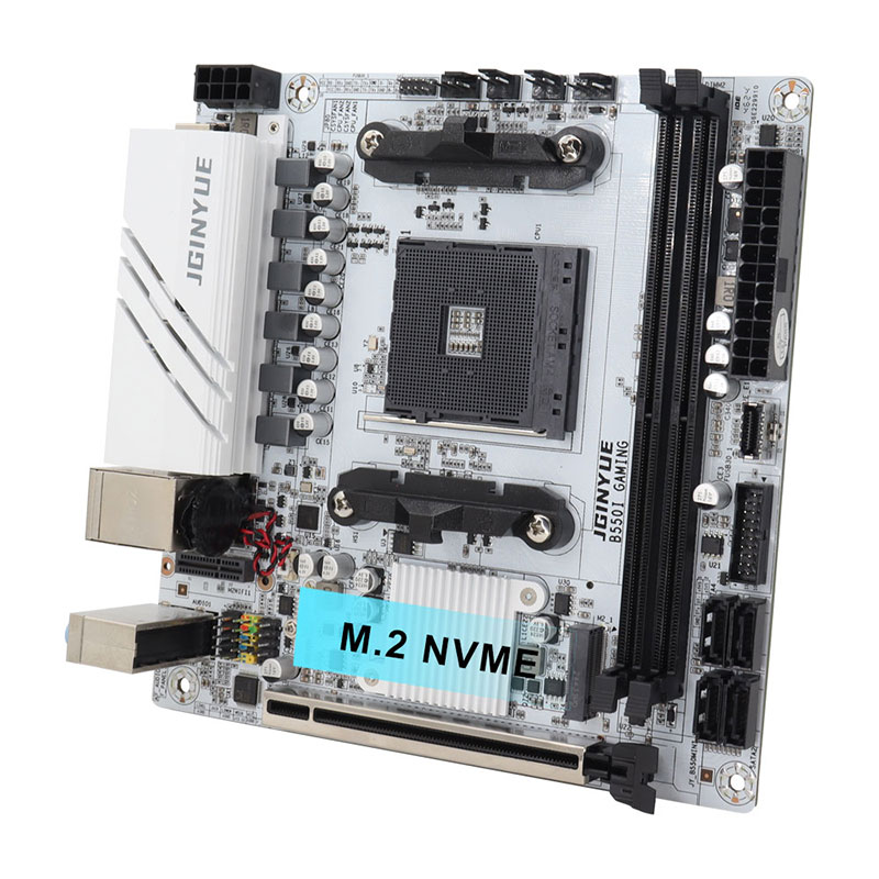JINGYUE B550I GAMING เมนบอร์ด  - Home Cooking Videos บทวิจารณ์และราคา