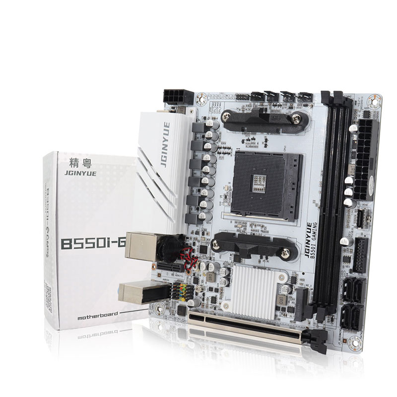 JINGYUE B550I GAMING เมนบอร์ด  - Home Cooking Videos บทวิจารณ์และราคา