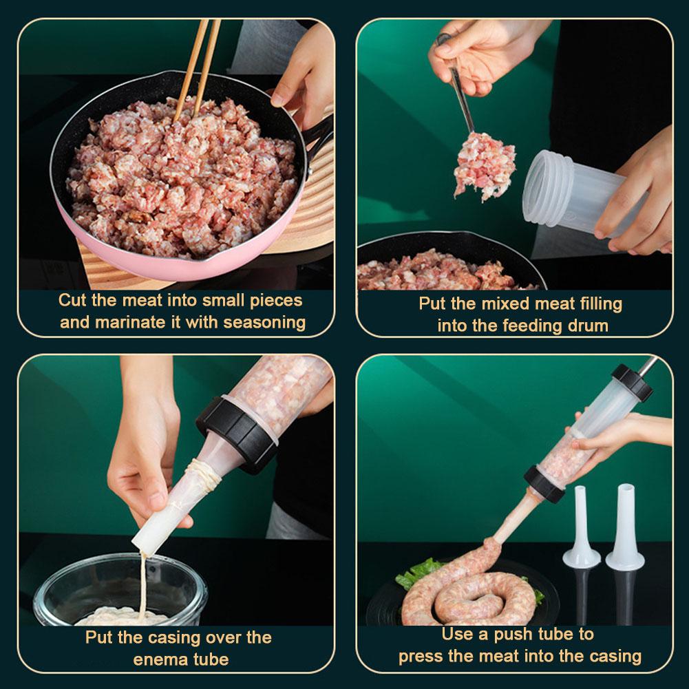 เครื่องทำไส้กรอกแบบมือหมุนพร้อ - Home Cooking Appliances บทวิจารณ์และราคา
