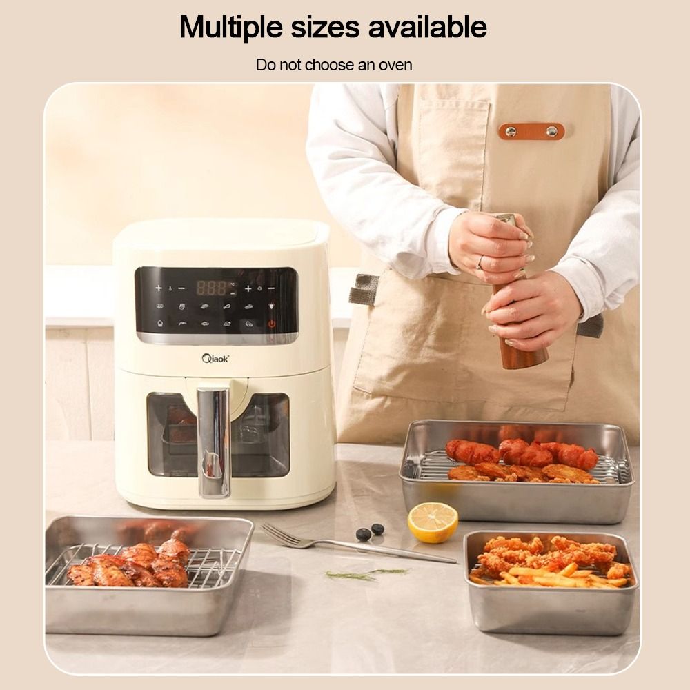 ตะแกรงย่างทรงกลมพร้อมขาตั้ง สแ - Home Cooking Meals บทวิจารณ์และราคา