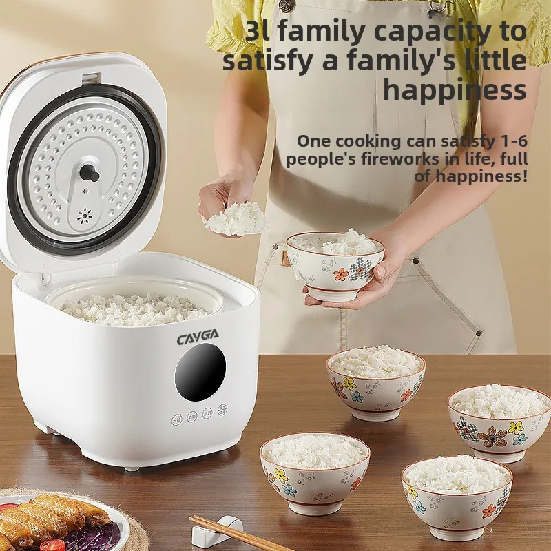 หม้อหุงข้าวอัจฉริยะ 3 ลิตร รุ่ - Home Cooking Food Delivery บทวิจารณ์และราคา