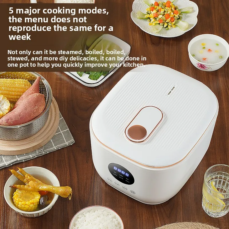 หม้อหุงข้าวอัจฉริยะ 3 ลิตร รุ่ - Home Cooking Food Delivery บทวิจารณ์และราคา