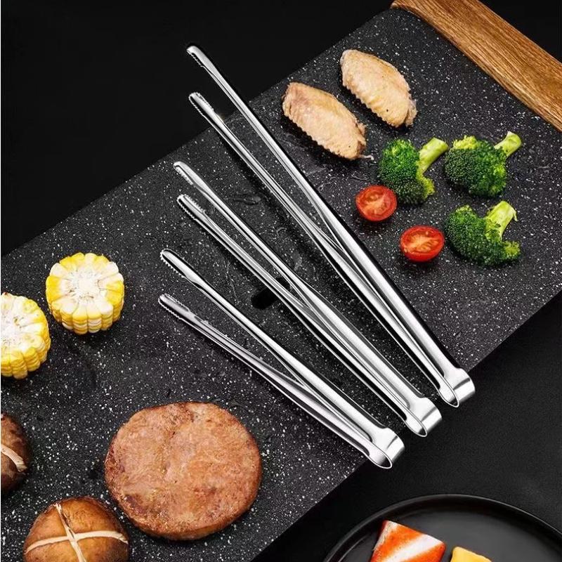 ที่คีบอาหารสแตนเลสสำหรับทำอาหา - Home Cooking Meals บทวิจารณ์และราคา