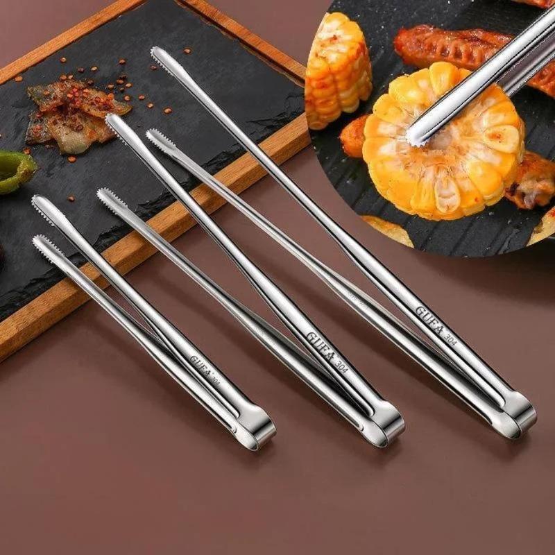 ที่คีบอาหารสแตนเลสสำหรับทำอาหา - Home Cooking Meals บทวิจารณ์และราคา