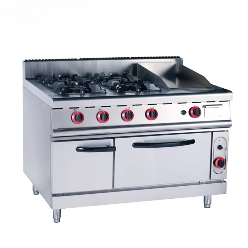 เตาแก๊สแบบคอมโบพร้อมเตาอบ เครื - Home Cooking Appliances บทวิจารณ์และราคา