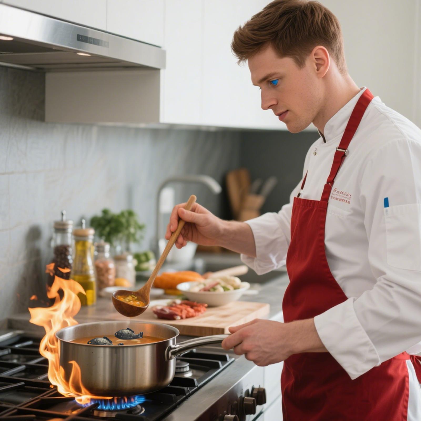 LuckyIronFish อุปกรณ์ทำอาหารที - Home Cooking Meals บทวิจารณ์และราคา